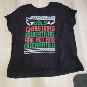 Christmas sweaters short sleeve tshirt